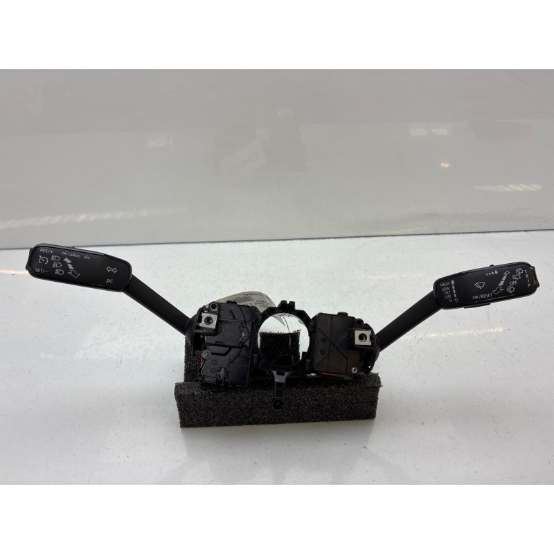 Support commodo (commutateur) VOLKSWAGEN POLO 5 Photo n°3