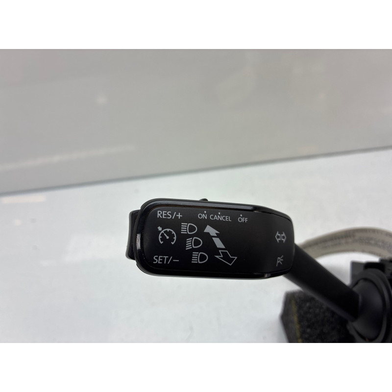 Support commodo (commutateur) VOLKSWAGEN POLO 5 Photo n°4