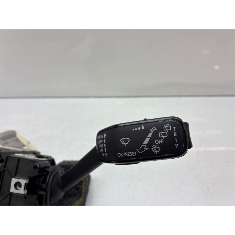 Support commodo (commutateur) VOLKSWAGEN POLO 5 Photo n°6