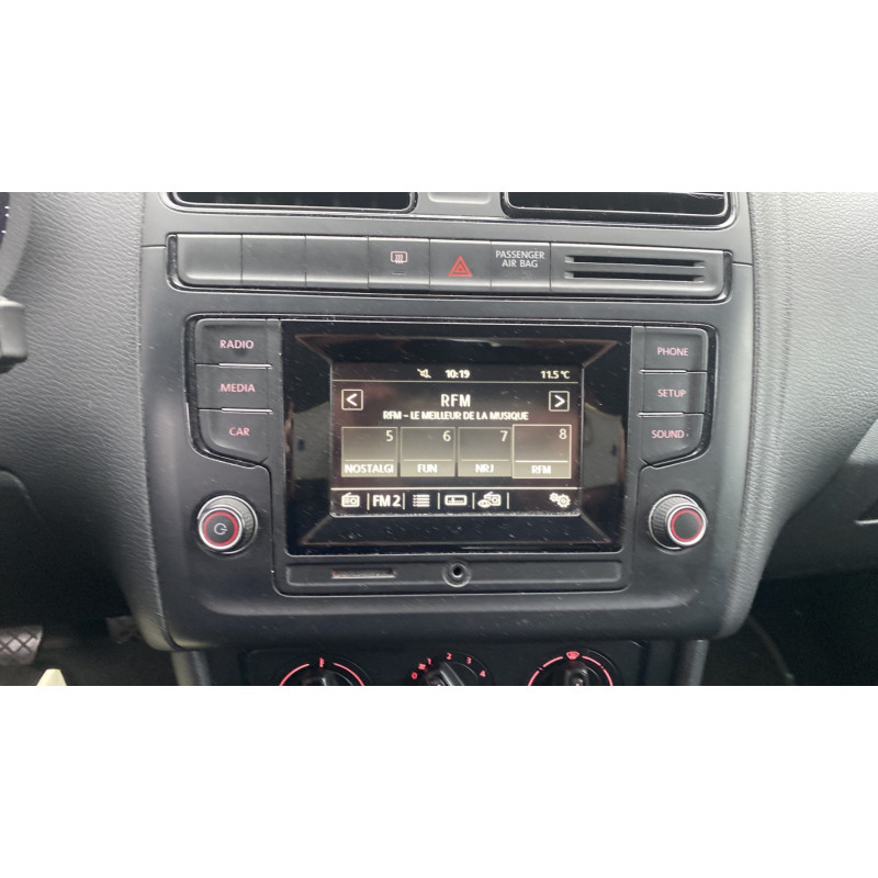 Support commodo (commutateur) VOLKSWAGEN POLO 5 Photo n°10