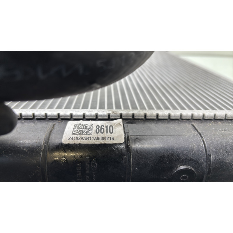 Radiateur eau KIA STONIC Photo n°3