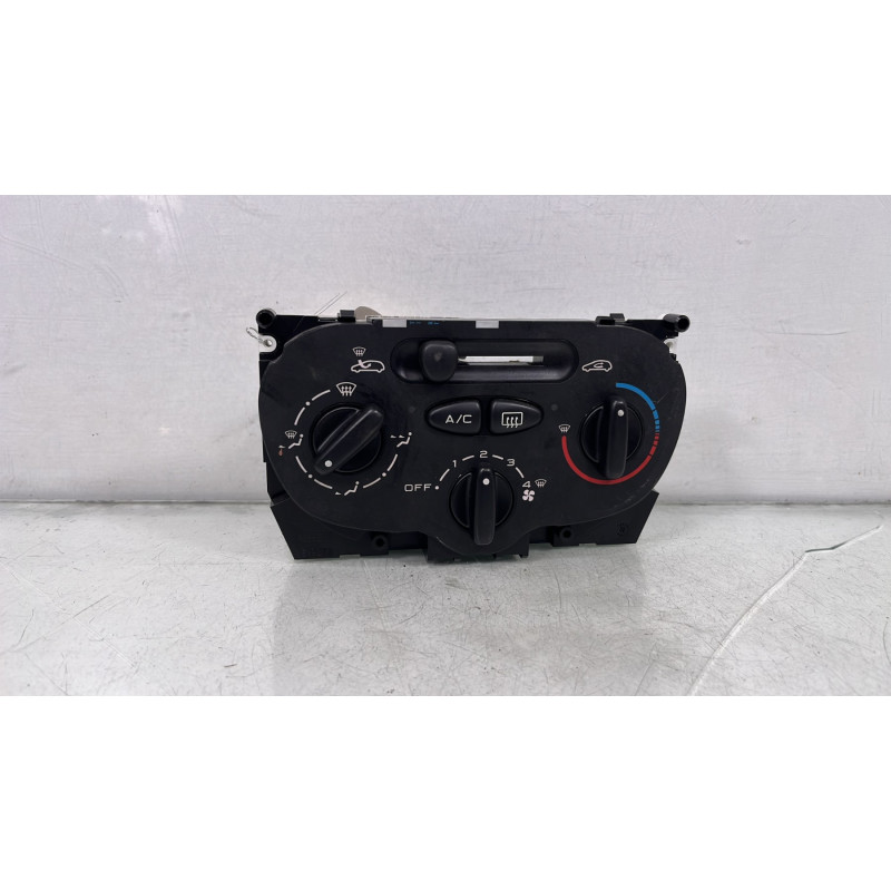 Commande chauffage PEUGEOT 206 Photo n°1