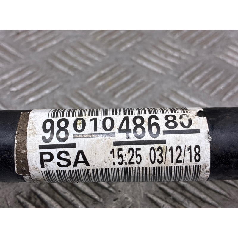 Cardan droit (transmission) PEUGEOT 208 1 Photo n°9