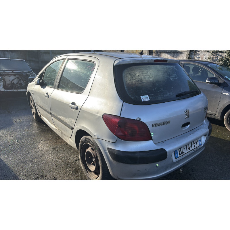 Interrupteur de leve vitre avant gauche PEUGEOT 307 Photo n°12