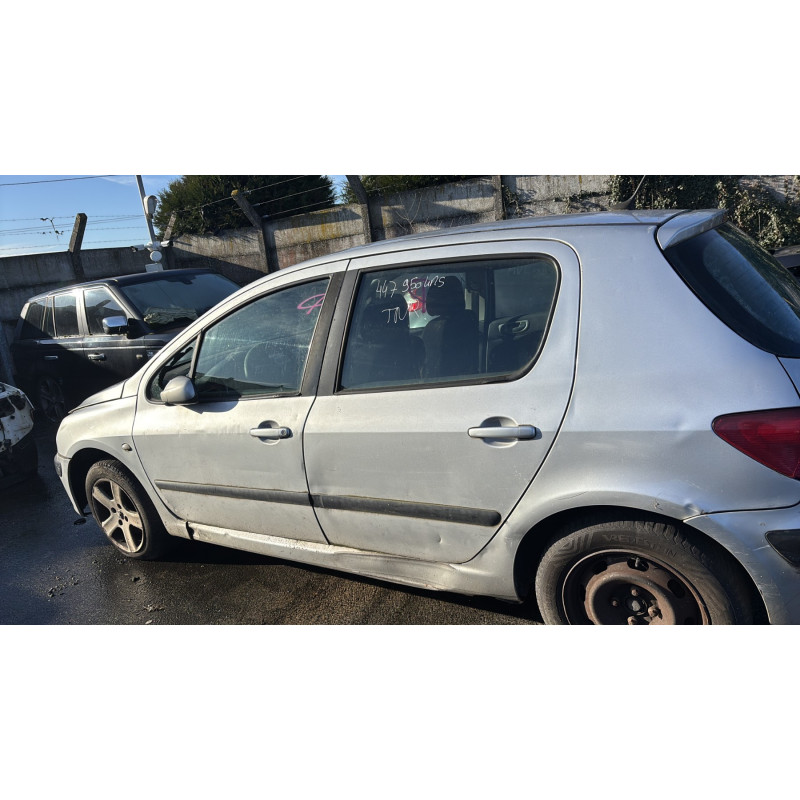 Interrupteur de leve vitre avant gauche PEUGEOT 307 Photo n°13
