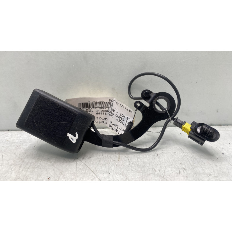Attache ceinture arriere droit CITROEN C4 GRAND PICASSO 2 Photo n°1