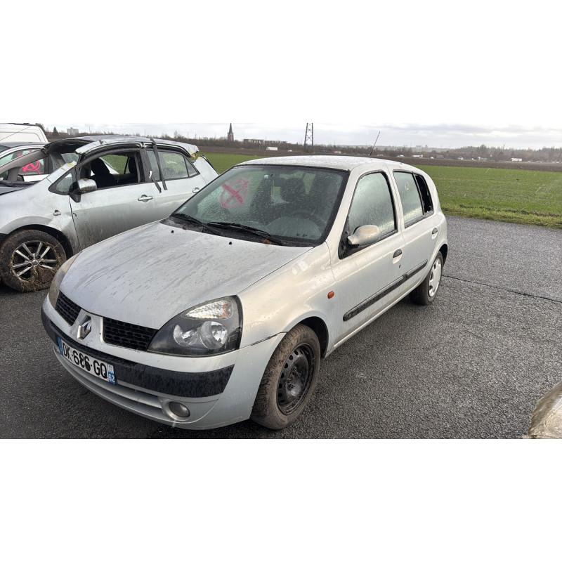 Optique avant principal gauche (feux)(phare) RENAULT CLIO 2 Photo n°7