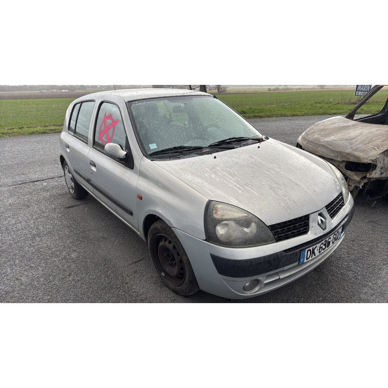 Optique avant principal gauche (feux)(phare) RENAULT CLIO 2 Photo n°9