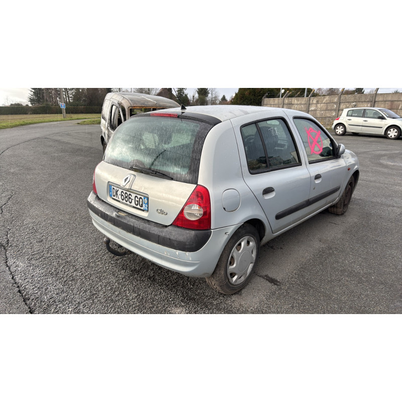 Optique avant principal gauche (feux)(phare) RENAULT CLIO 2 Photo n°11