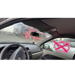 Optique avant principal gauche (feux)(phare) RENAULT CLIO 2