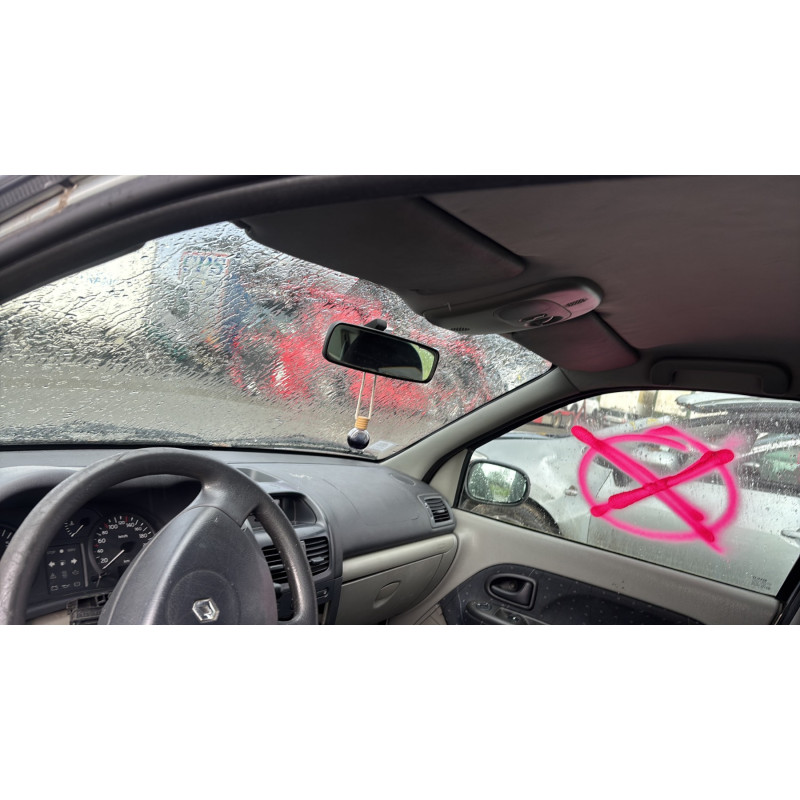 Optique avant principal gauche (feux)(phare) RENAULT CLIO 2 Photo n°20