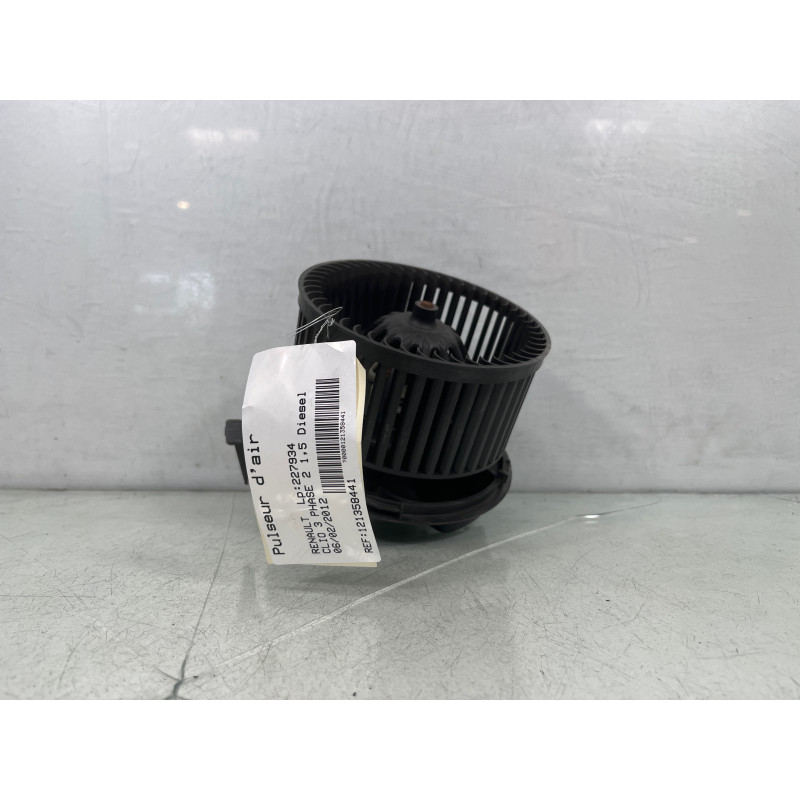 Pulseur d'air RENAULT CLIO 3 Photo n°1
