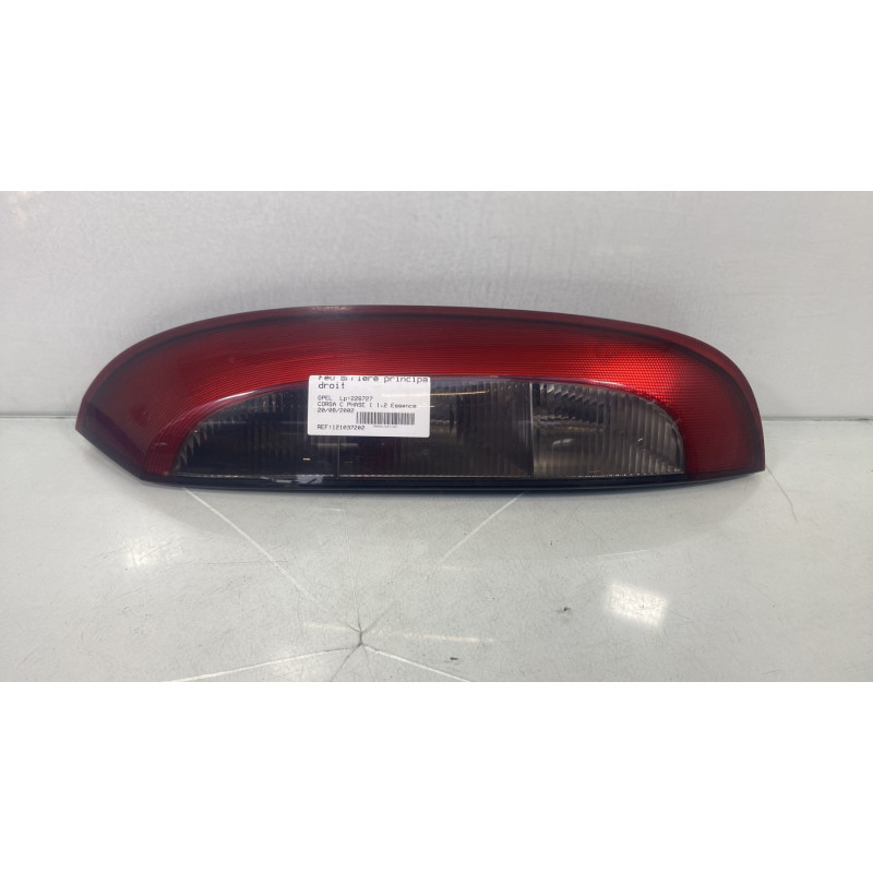 Feu arriere principal droit (feux) OPEL CORSA C Photo n°3