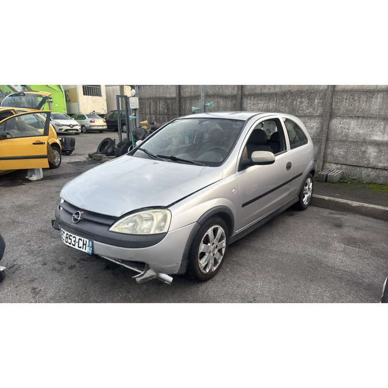 Porte avant gauche OPEL CORSA C Photo n°7