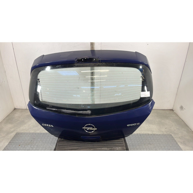 Malle/Hayon arriere OPEL CORSA D Photo n°1