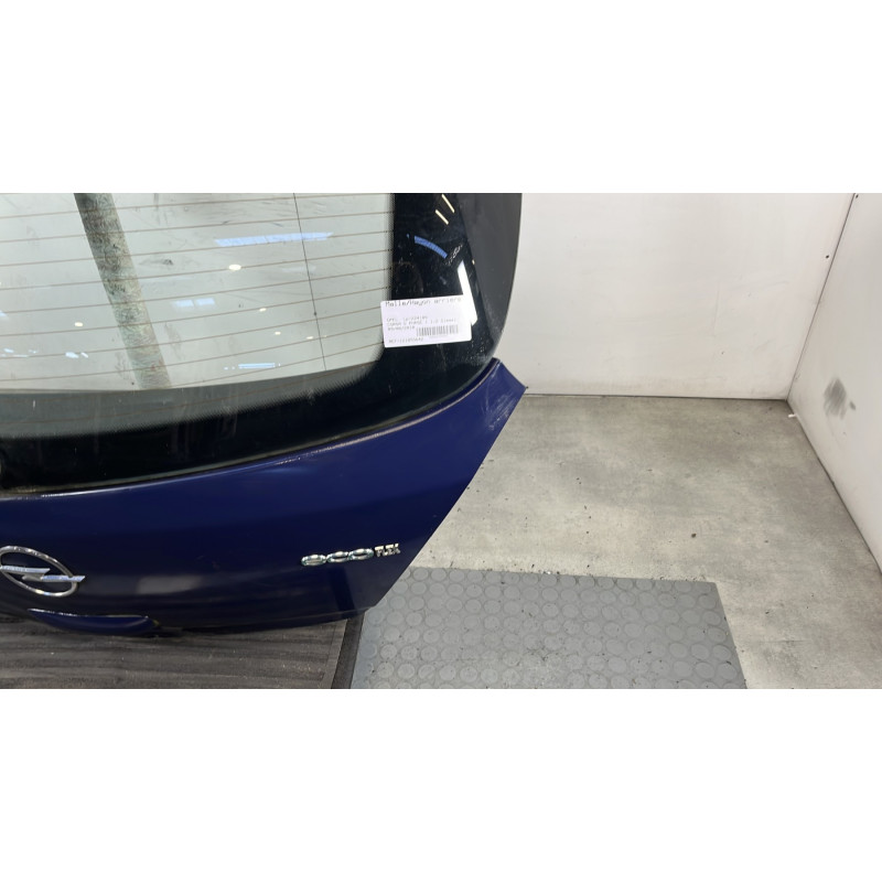 Malle/Hayon arriere OPEL CORSA D Photo n°4