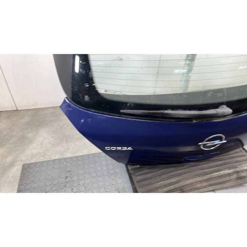 Malle/Hayon arriere OPEL CORSA D Photo n°5
