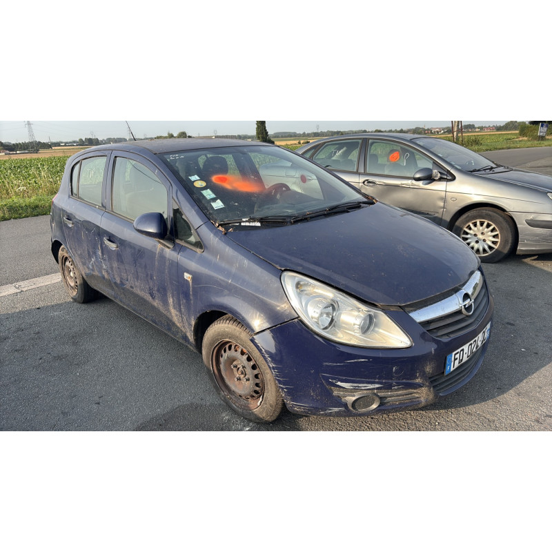 Malle/Hayon arriere OPEL CORSA D Photo n°8