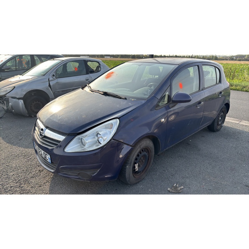 Porte avant gauche OPEL CORSA D Photo n°6