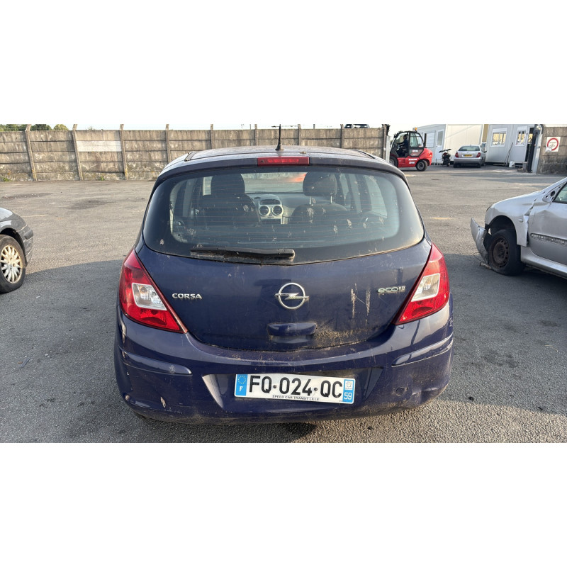 Serrure avant gauche OPEL CORSA D Photo n°10