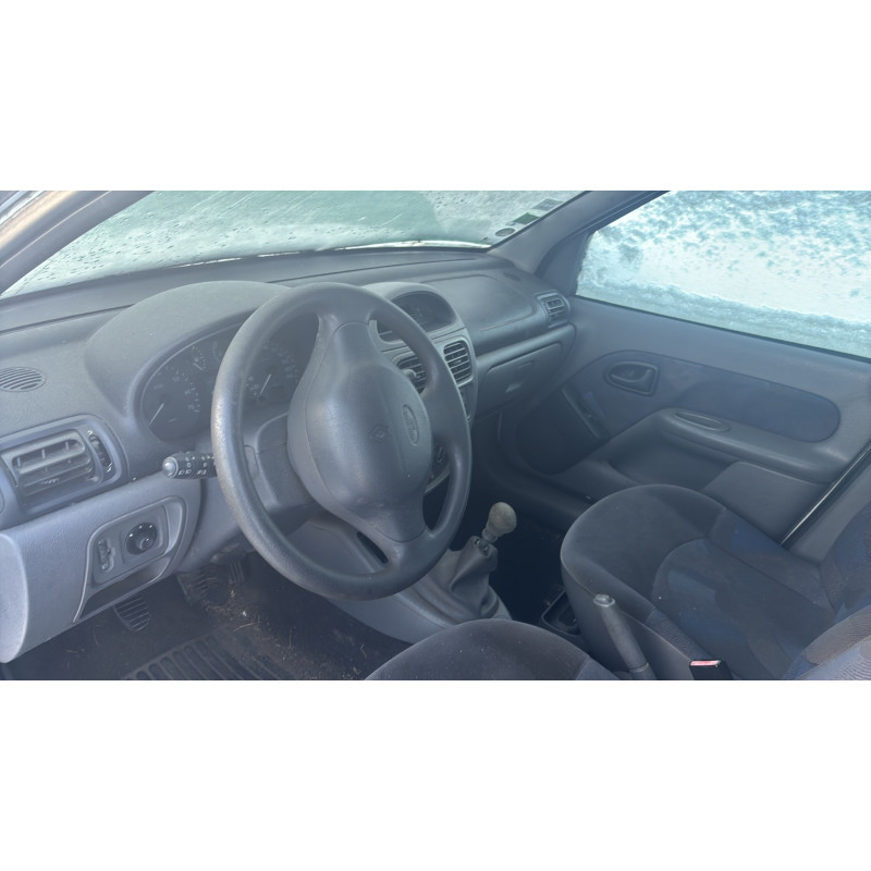 Commodo d'essuie glaces RENAULT CLIO 2 Photo n°14