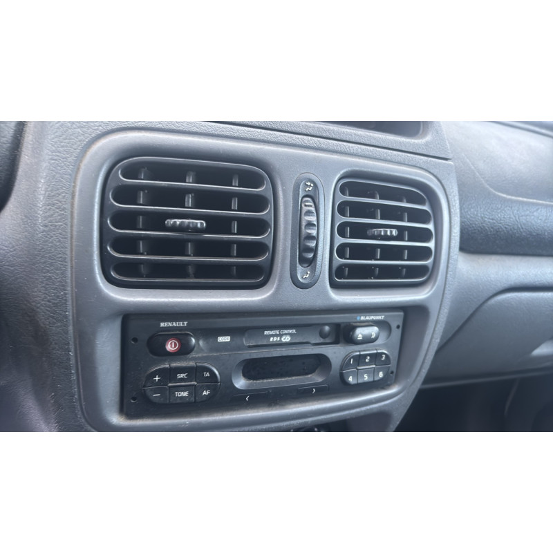 Commodo d'essuie glaces RENAULT CLIO 2 Photo n°20