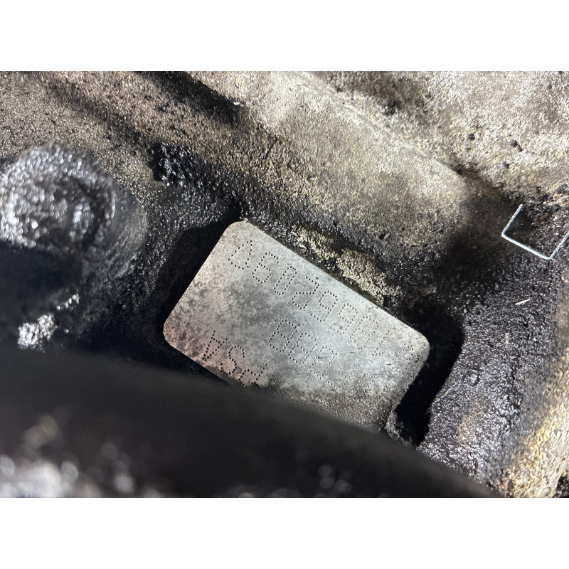 Moteur CITROEN C3 PLURIEL Photo n°4