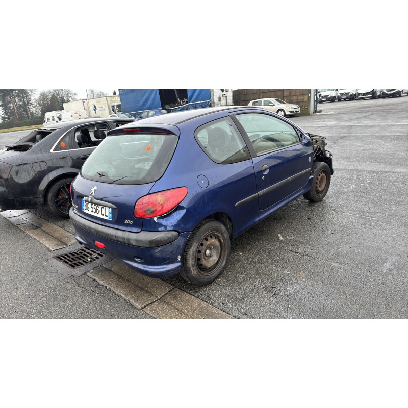 Anti brouillard gauche (feux) PEUGEOT 206 Photo n°9
