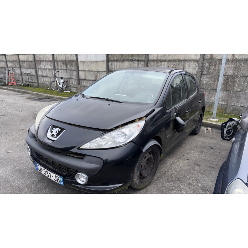 Porte avant gauche PEUGEOT 207 Photo n°6