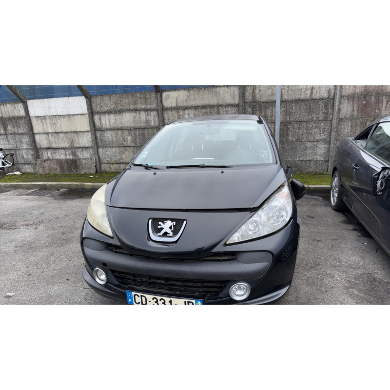 Porte avant gauche PEUGEOT 207 Photo n°7