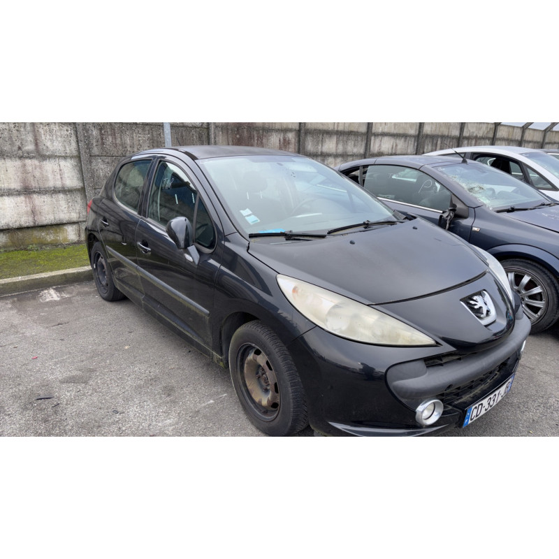 Porte avant gauche PEUGEOT 207 Photo n°8