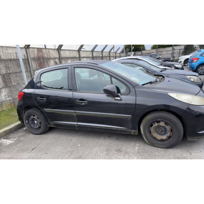 Porte avant gauche PEUGEOT 207 Photo n°9