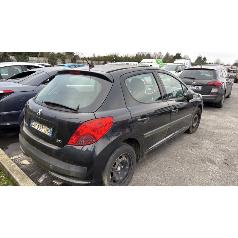 Porte avant gauche PEUGEOT 207 Photo n°10