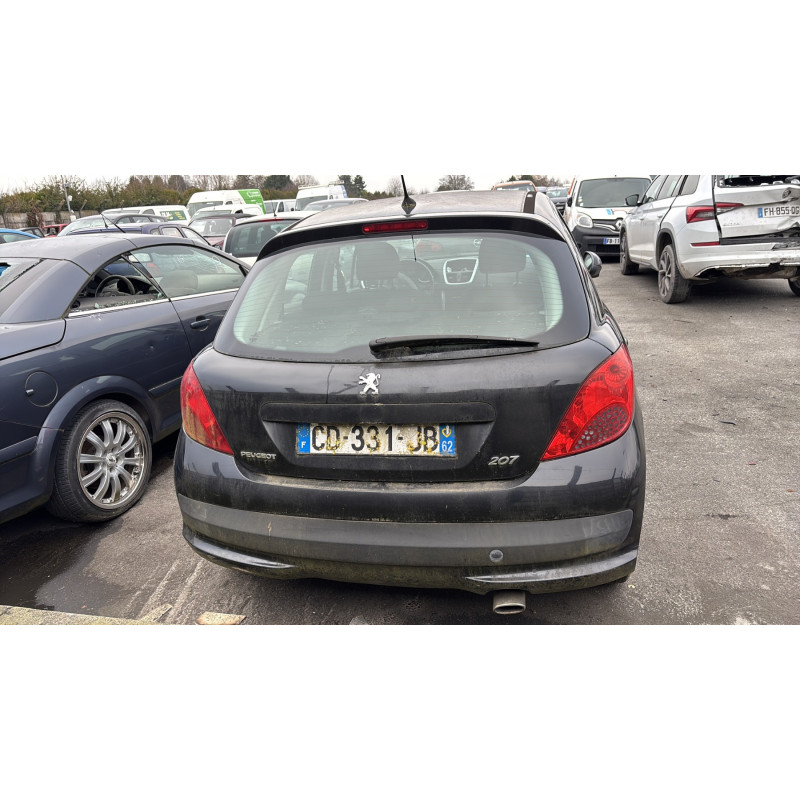 Porte avant gauche PEUGEOT 207 Photo n°11