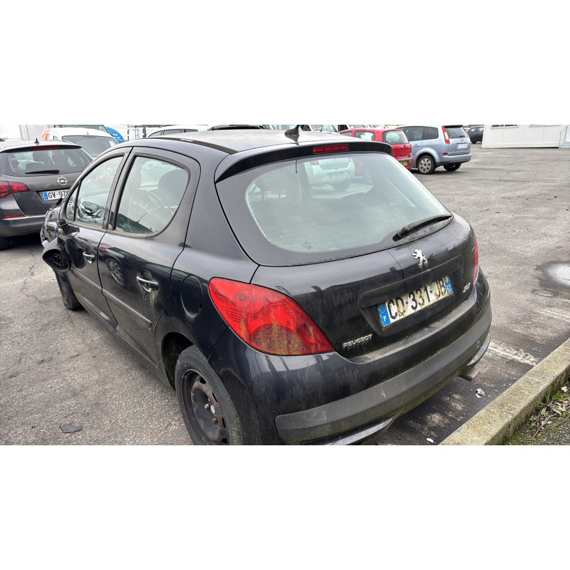 Porte avant gauche PEUGEOT 207 Photo n°12