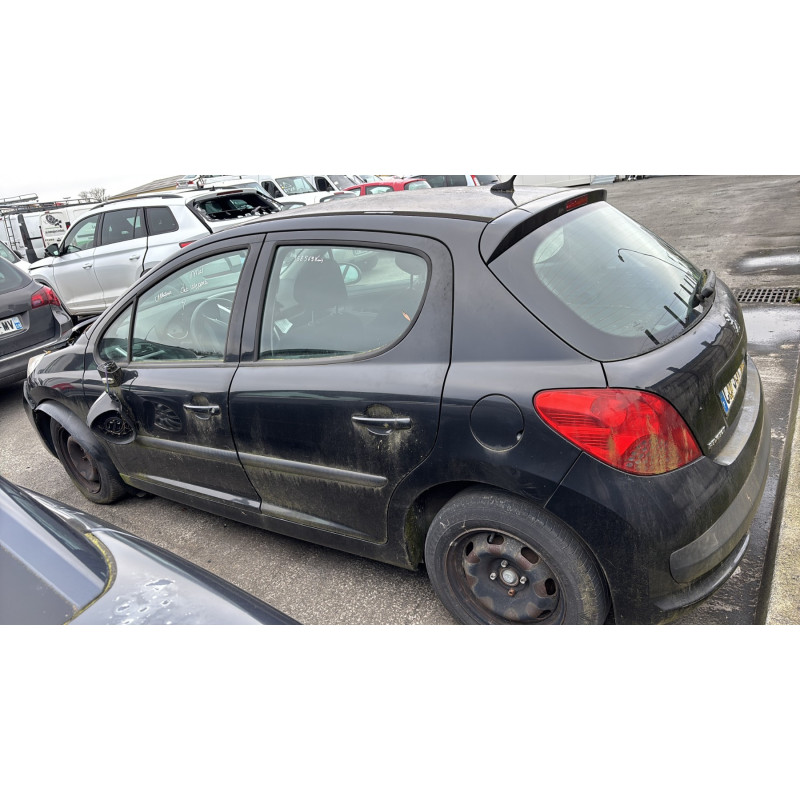 Porte avant gauche PEUGEOT 207 Photo n°13