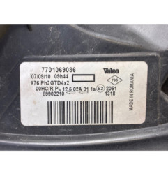 Optique avant principal gauche (feux)(phare) RENAULT KANGOO 1
