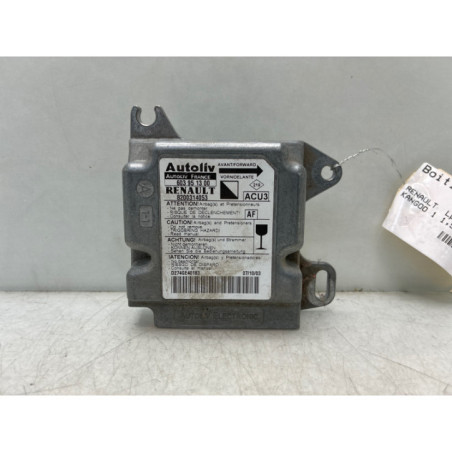 Boitier air bag RENAULT KANGOO 1 Photo n°1