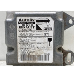 Boitier air bag RENAULT KANGOO 1