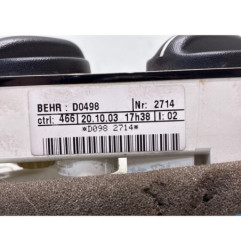 Commande chauffage RENAULT KANGOO 1