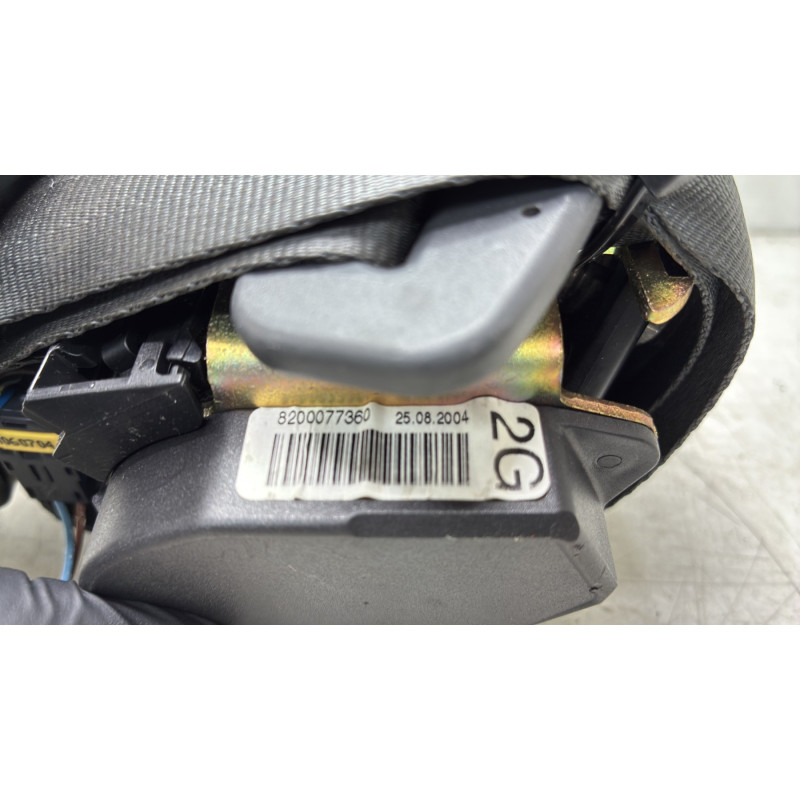 Pretensionneur de ceinture arriere droit RENAULT MEGANE 2 Photo n°6