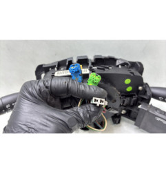 Com (Bloc Contacteur Tournant+Commodo Essuie Glace+Commodo Phare) RENAULT MEGANE 2