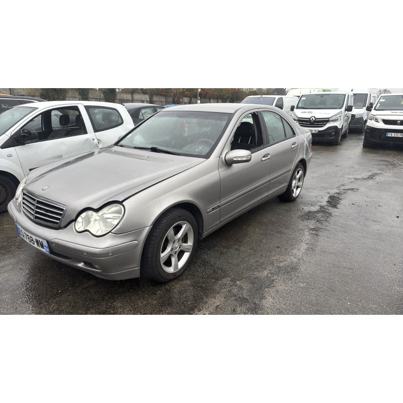 Cremaillere assistee MERCEDES CLASSE C 203 Photo n°4