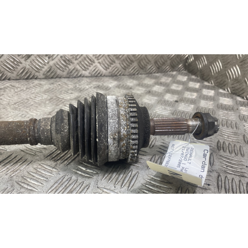 Cardan droit (transmission) RENAULT TWINGO 1 Photo n°5