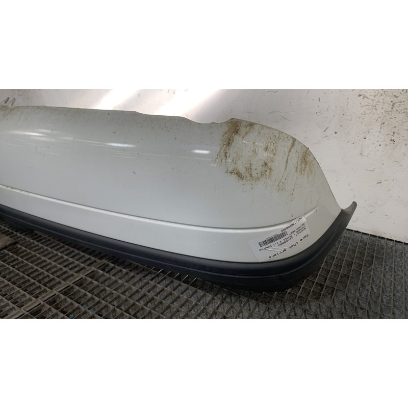 Pare choc arriere RENAULT TWINGO 1 Photo n°4