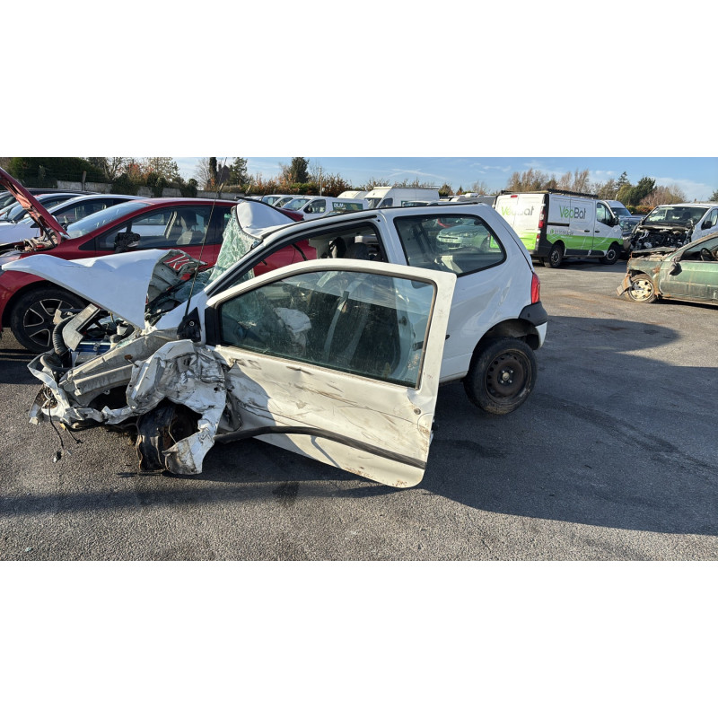 Pare choc arriere RENAULT TWINGO 1 Photo n°9