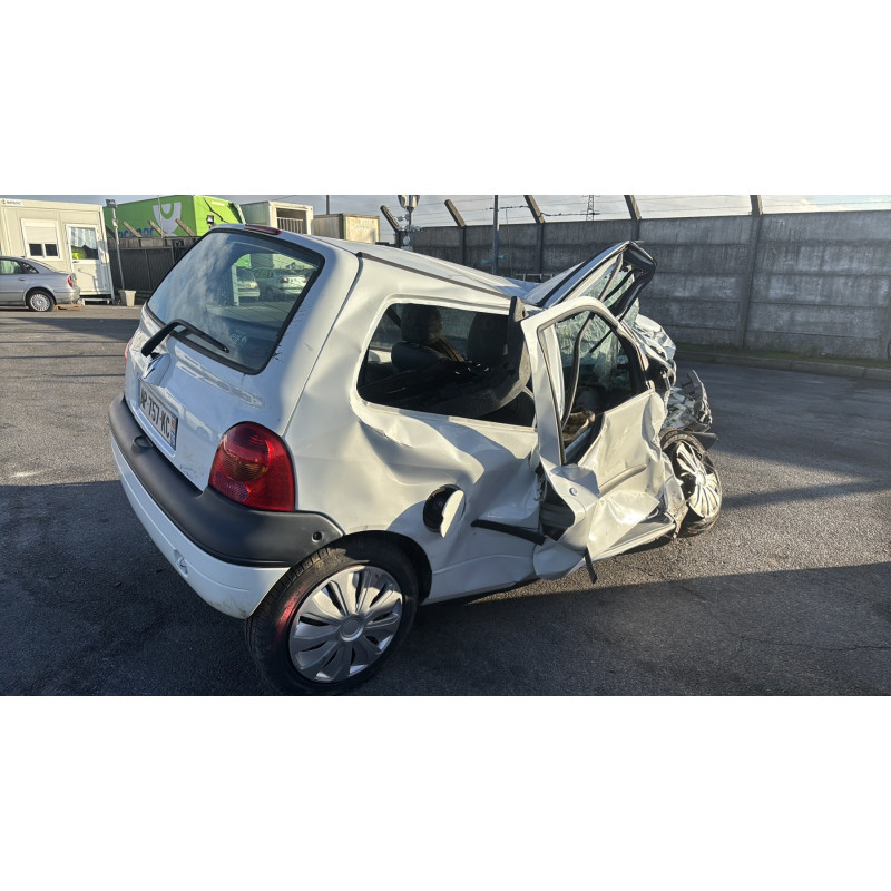 Pare choc arriere RENAULT TWINGO 1 Photo n°15
