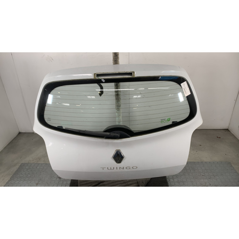 Malle/Hayon arriere RENAULT TWINGO 2 Photo n°1