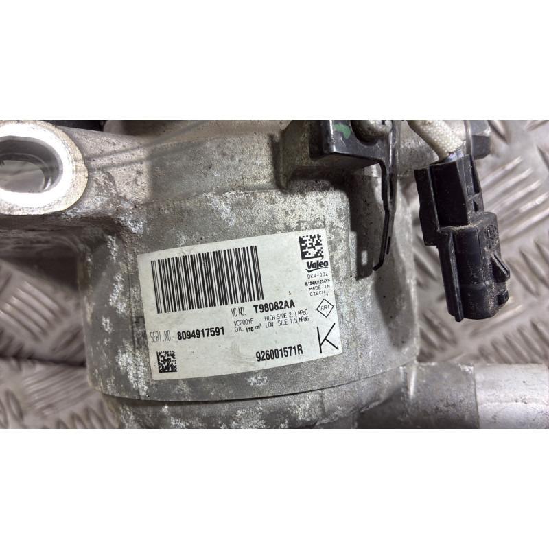 Compresseur clim DACIA DUSTER 2 Photo n°3