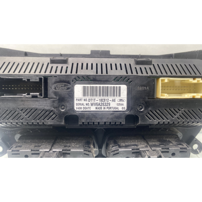 Commande chauffage FORD TOURNEO CONNECT 2 Photo n°3